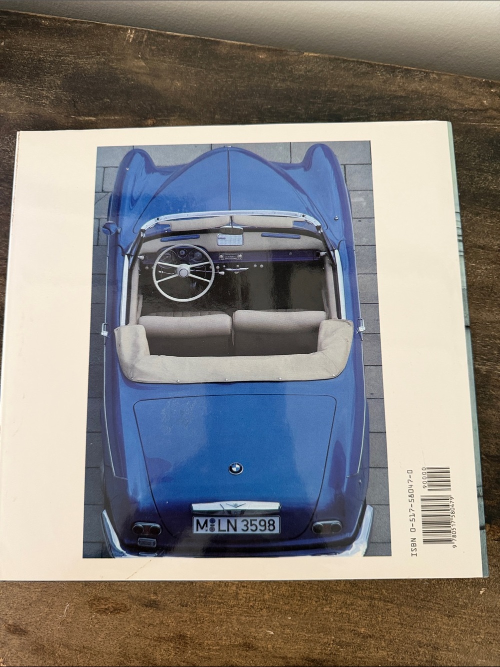 A BMW Celebration hard cover Coffee Table Book - by Eric Dymock - Picture 2 of 7
